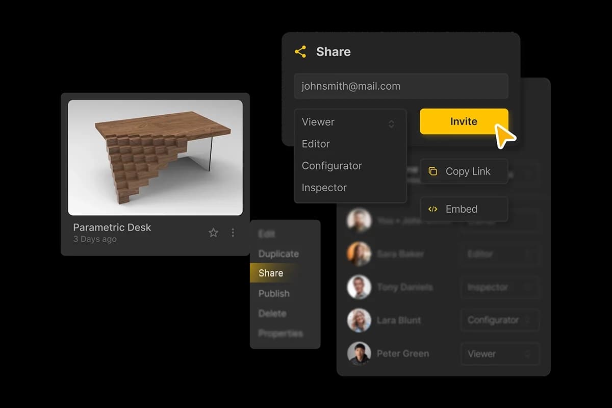 Real-time collaboration demo