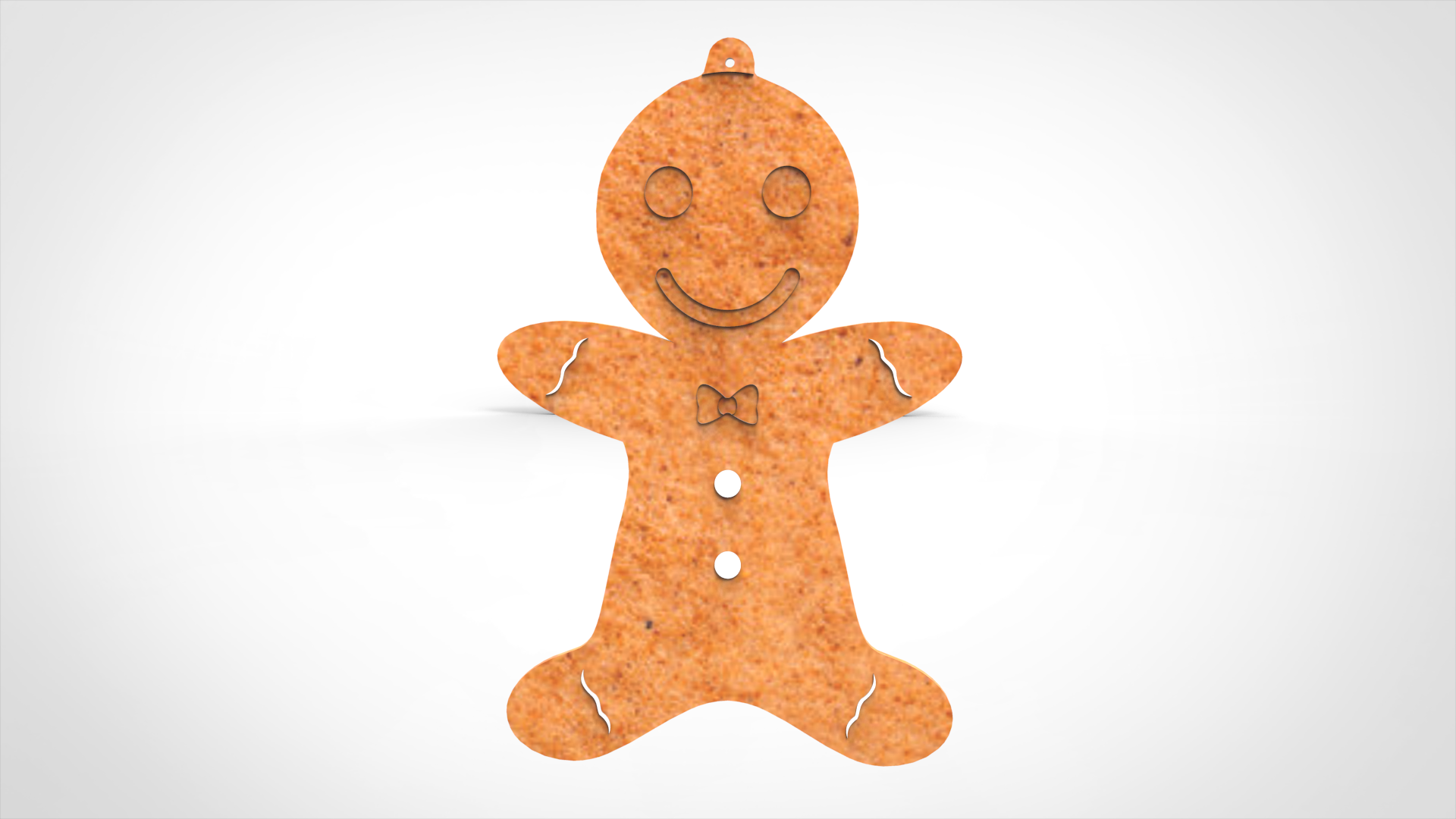 Christmas Decoration Gingerbread Man