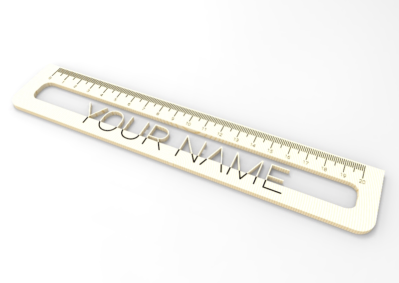 Ruler With Name