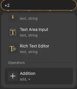 Addition Set