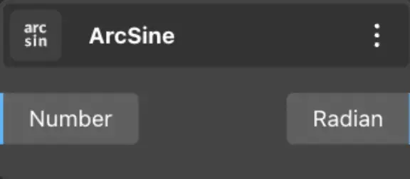 ArcSine