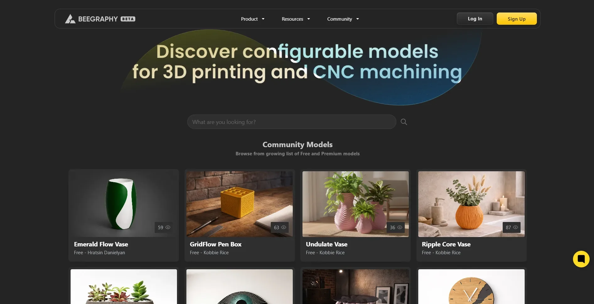 Market Page