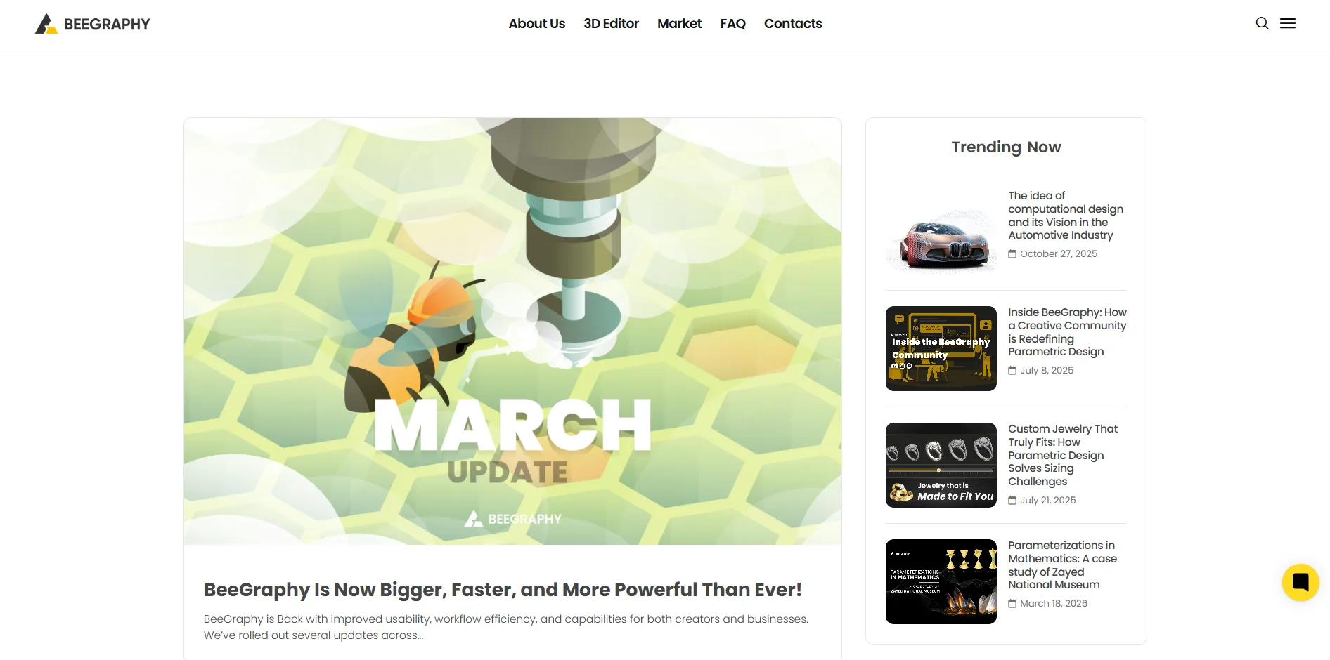 Blog Page