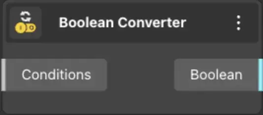 Boolean Converter