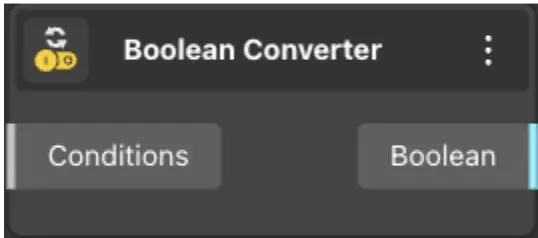 Boolean Converter