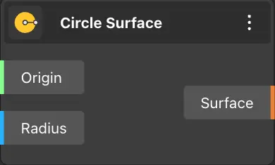 Circle Surface