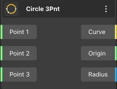 Circle 3Pnt