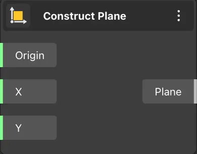 Construct Plane