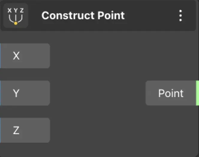Construct Point