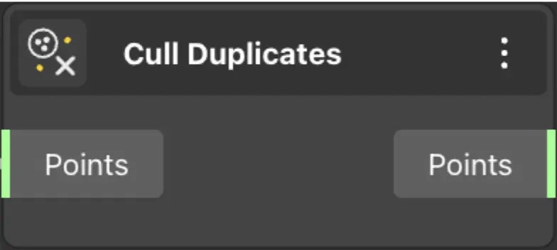 Cull Duplicates