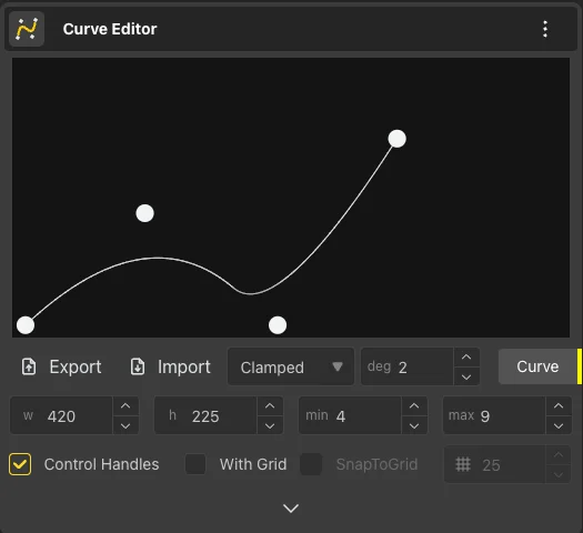 Curve Editor