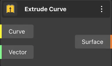  Extrude Curve