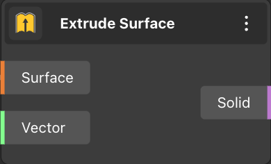 Extrude Surface