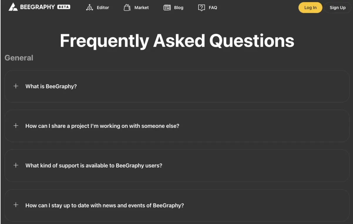 FAQ Page