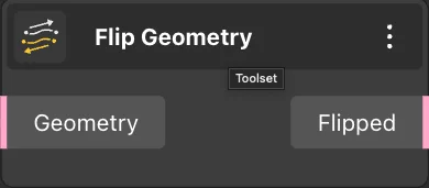 Flip Geometry