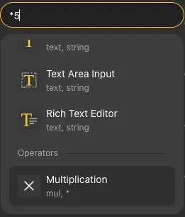 AMultiplication Set