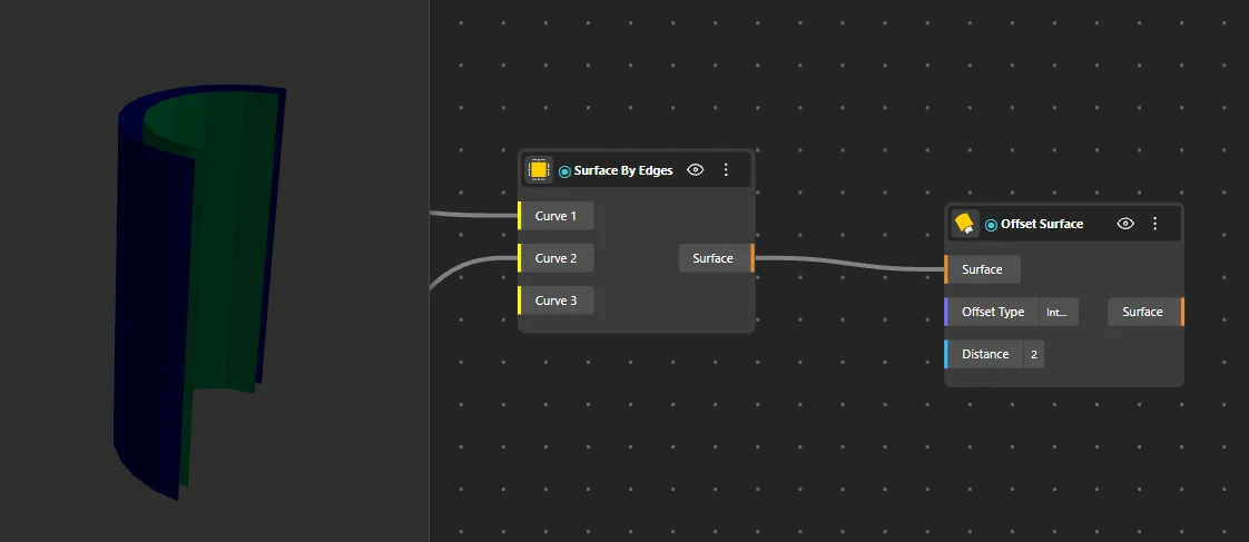 Offset Surface example
