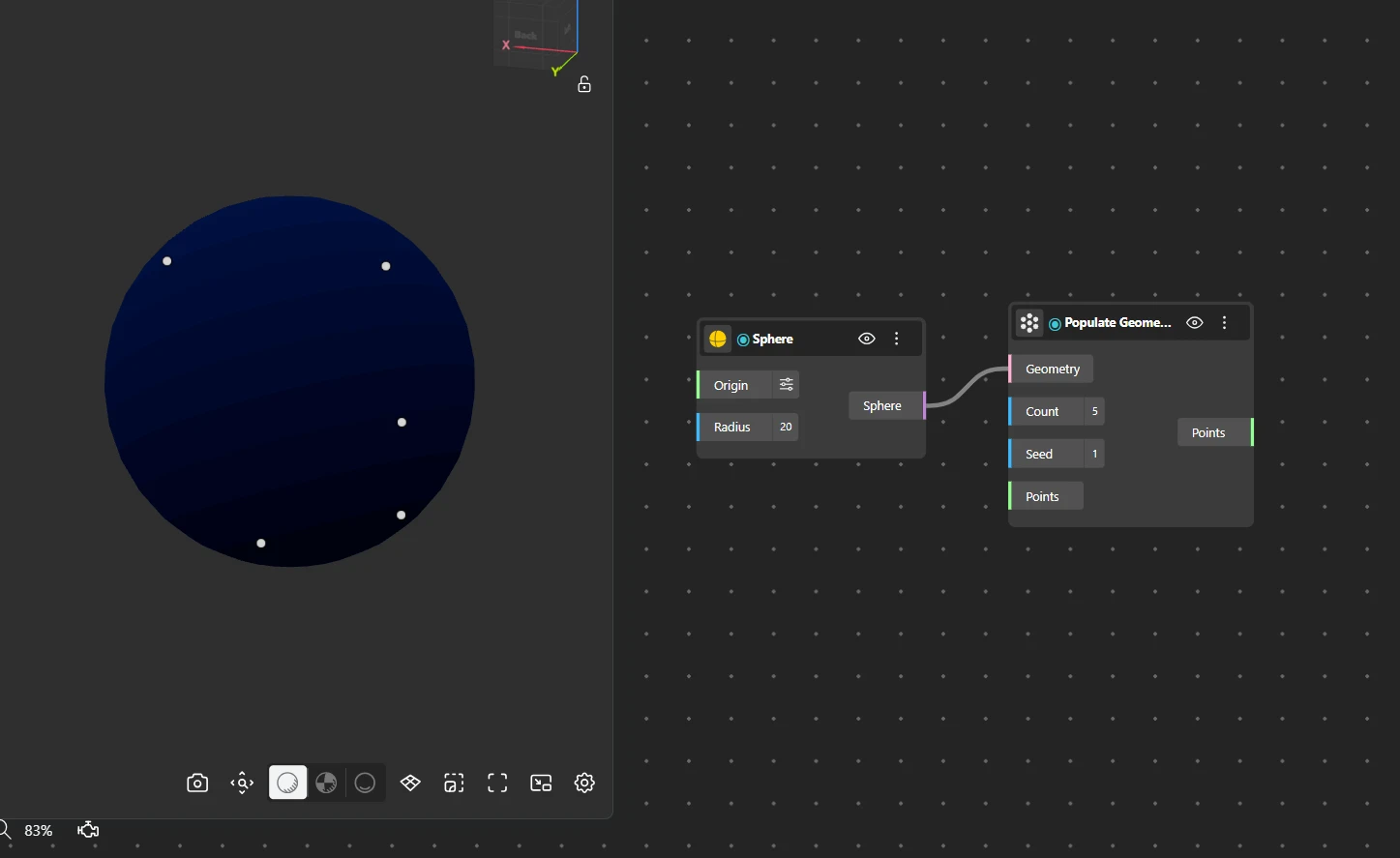 Populate Geometry