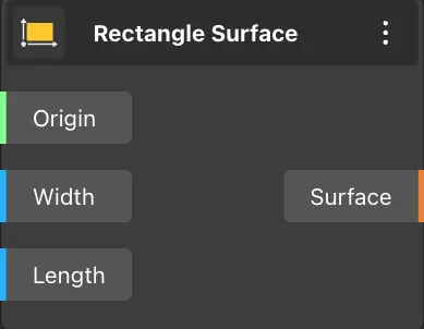 Rectangle Surface
