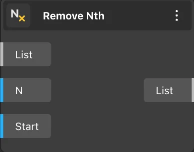 Remove Nth