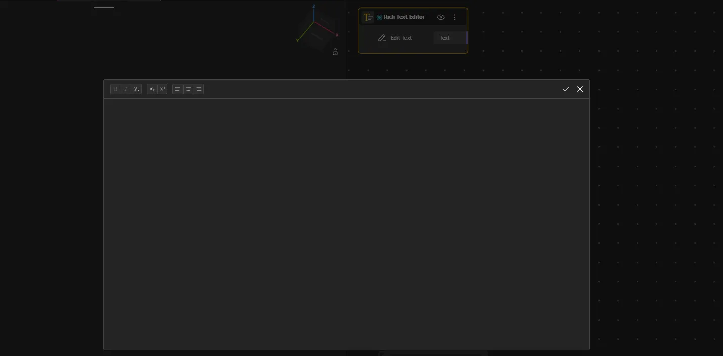 Rich Text Editor