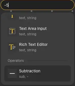 Subtraction Set