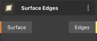 Surface Edges