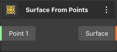 Surface From Points