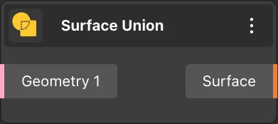 Surface Union