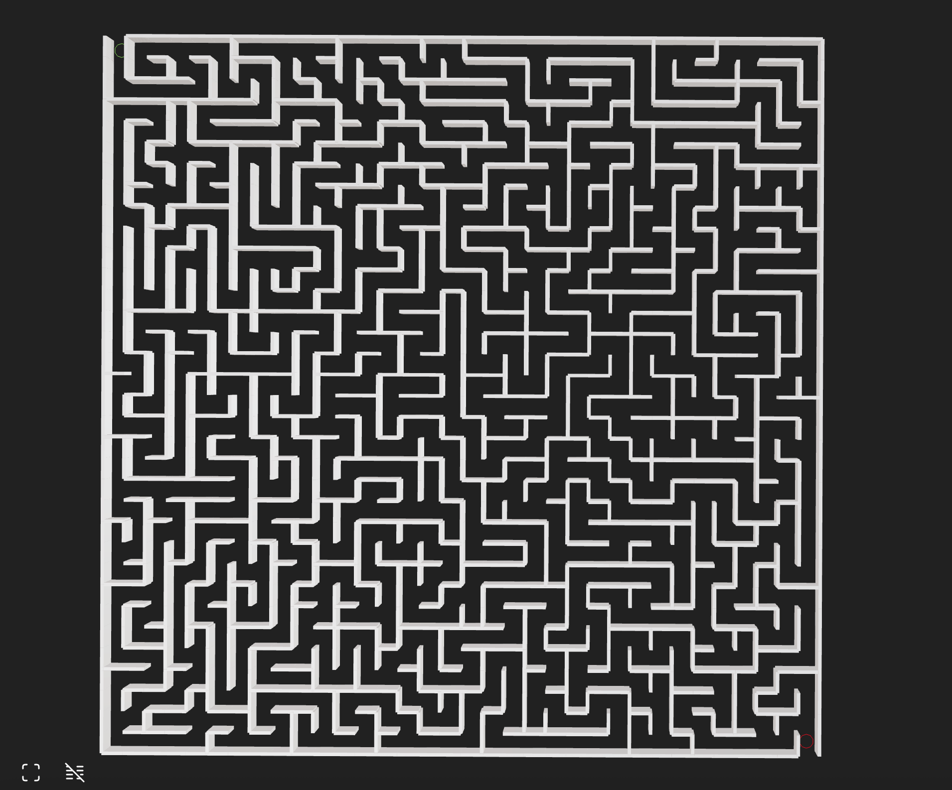 Maze Generator with Solutions thumbnail