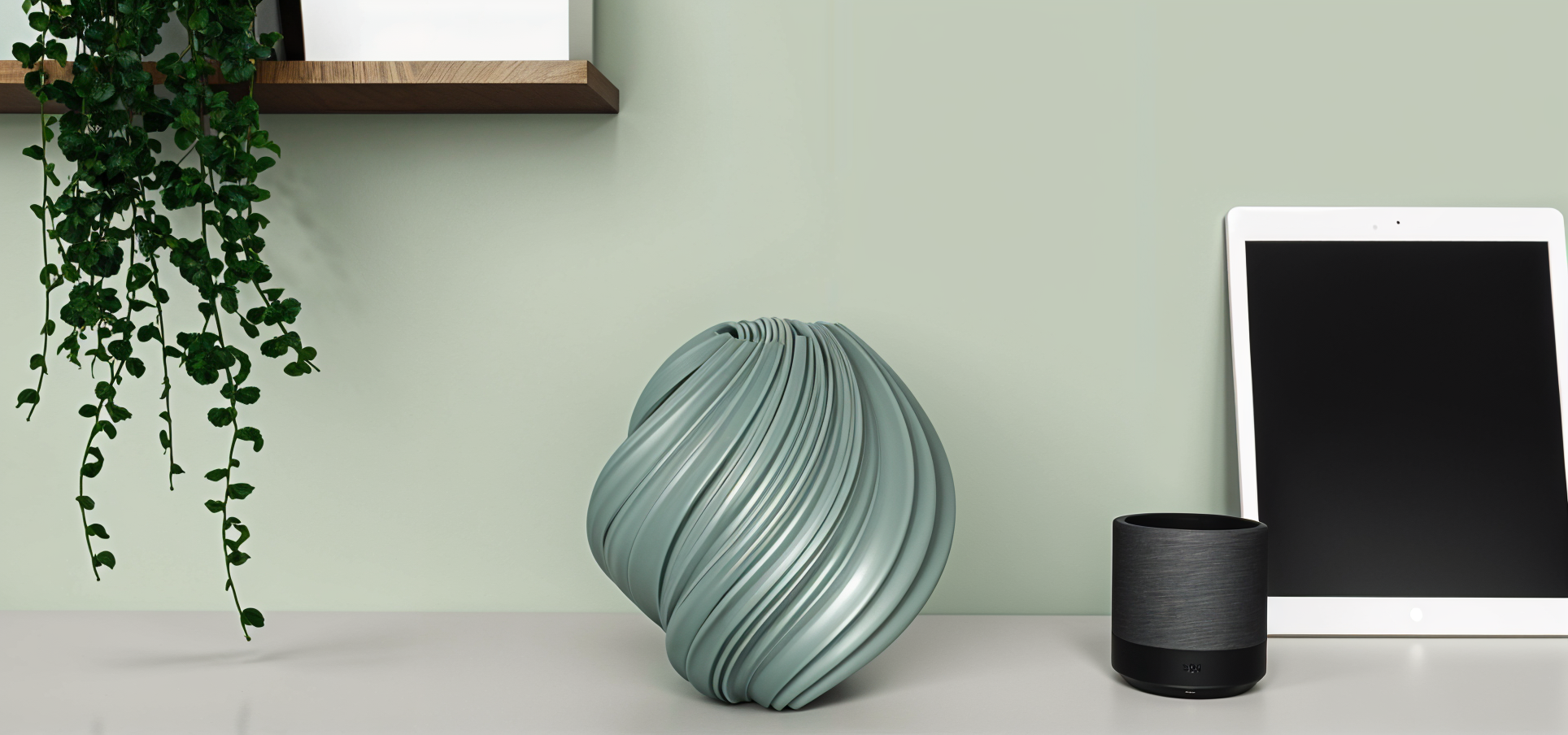 Helix Bloom Vase - 1