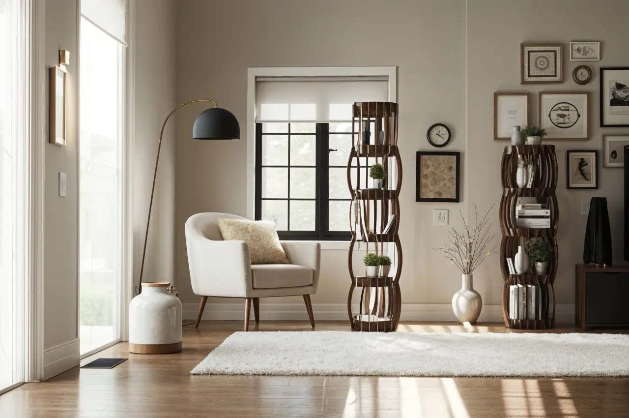 Parametric Wooden shelf - 4