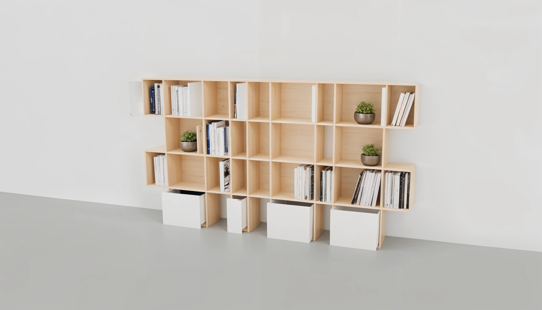 GridHash Modular Shelf - 5