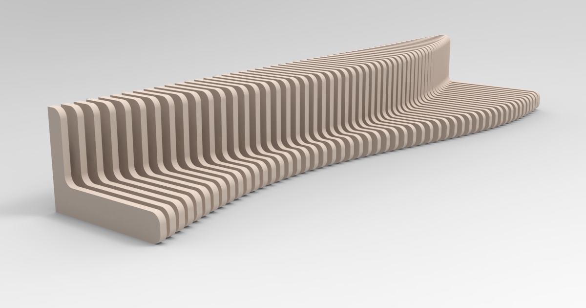 Parametric Wave Shelf - 1