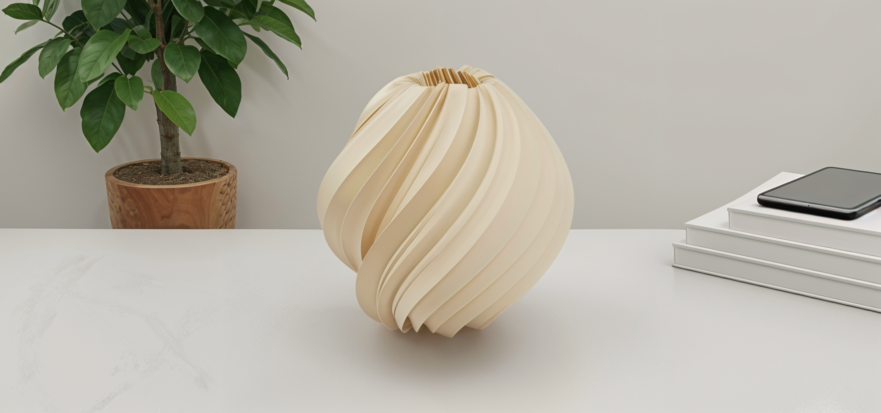 Helix Bloom Vase - 6