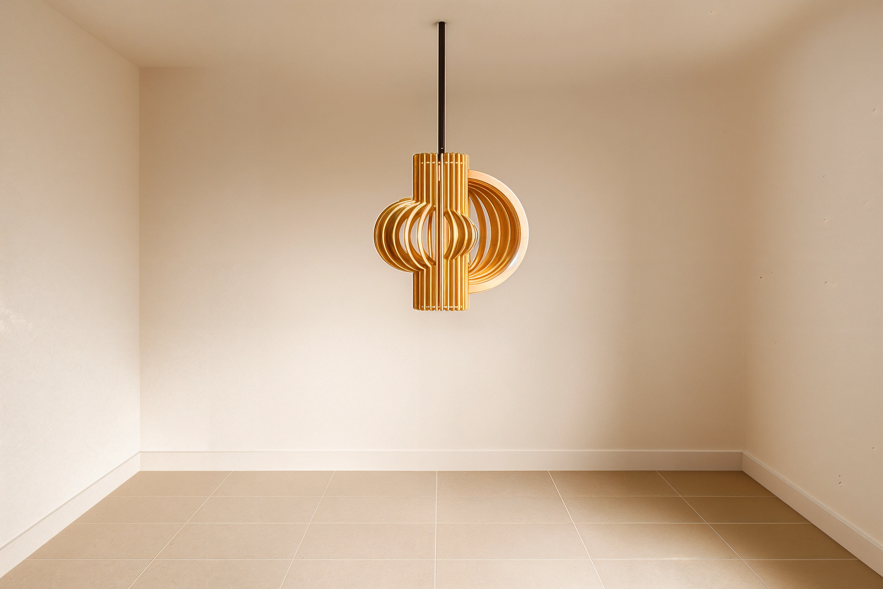 Wooden Pendant Lamp - 2