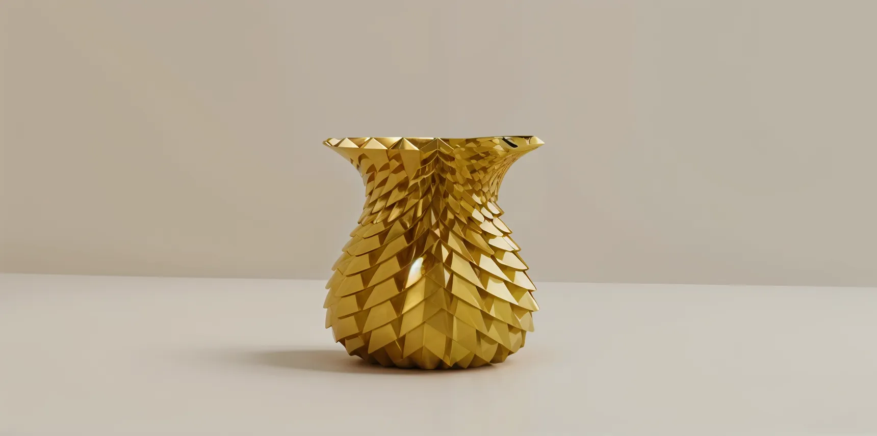 Tessellated Flare Vase - 0