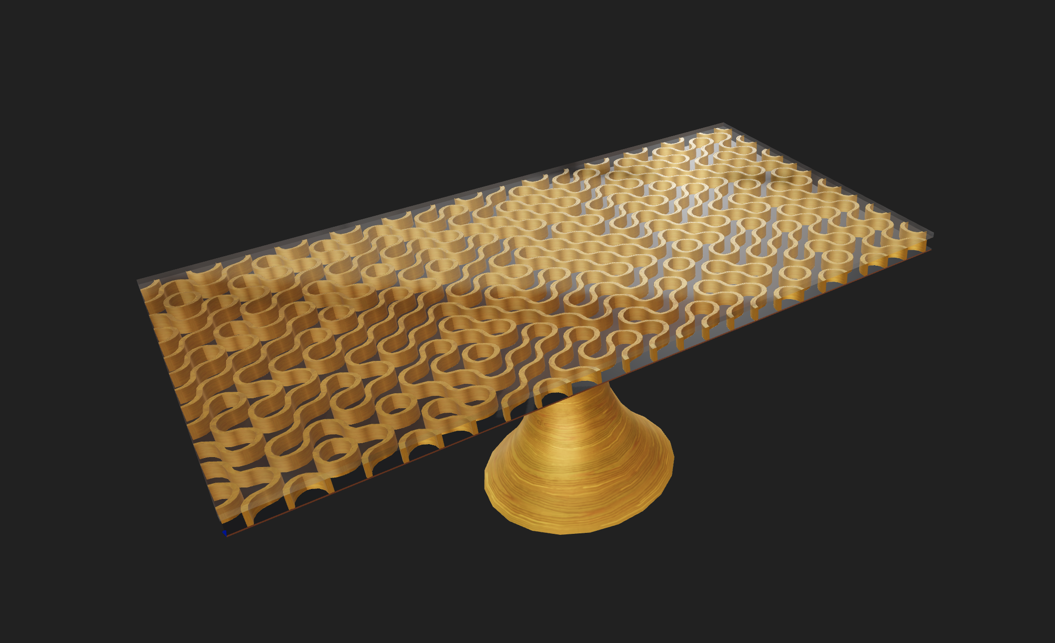 Truchet Pattern Table Top thumbnail