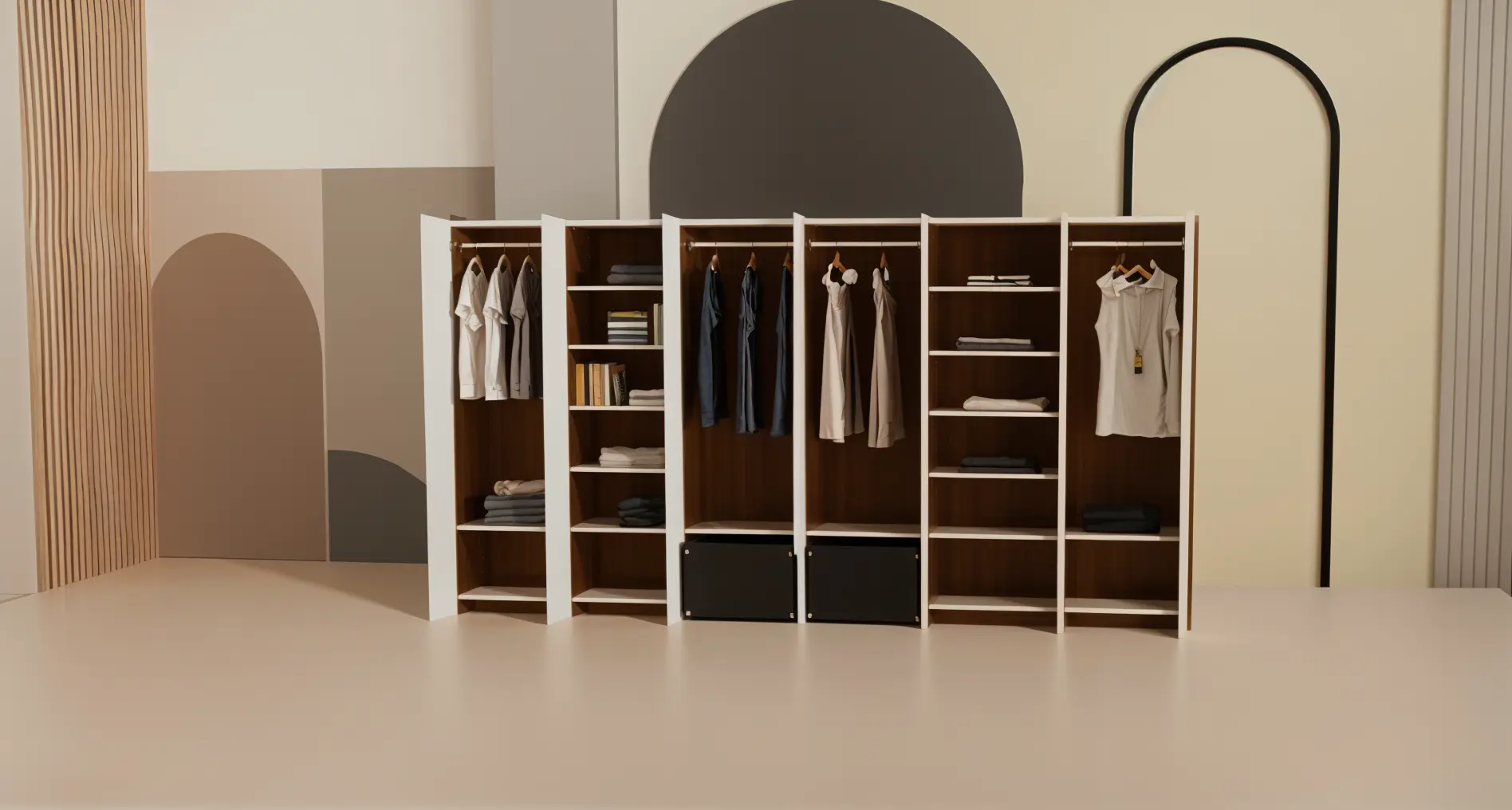 ModuLine Wardrobe System - 5