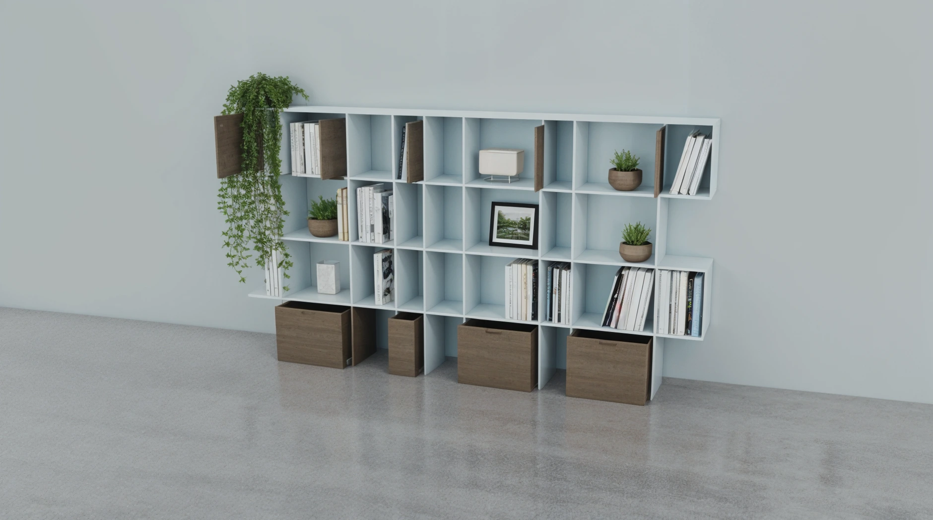 GridHash Modular Shelf - 7