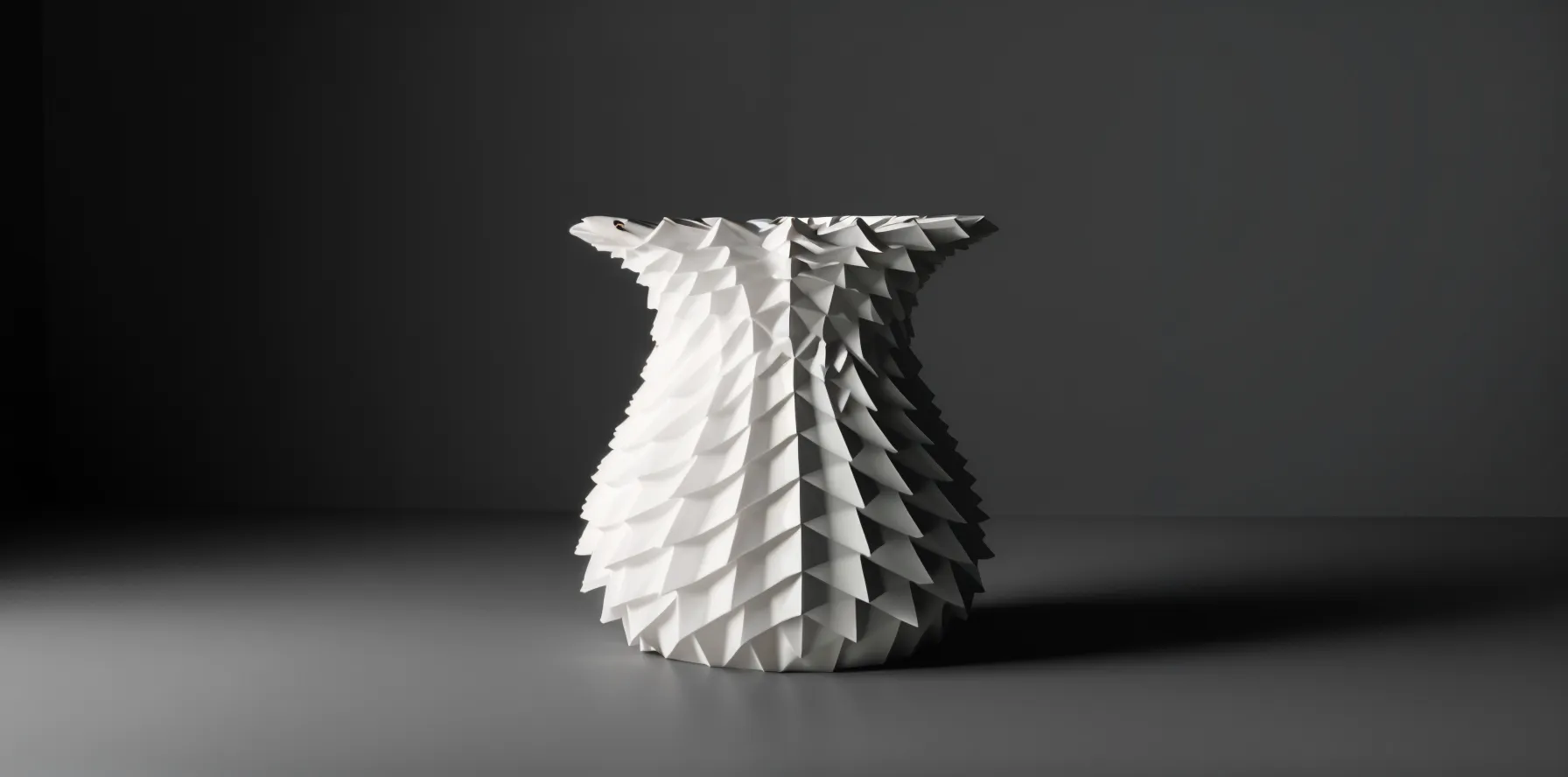 Tessellated Flare Vase - 1