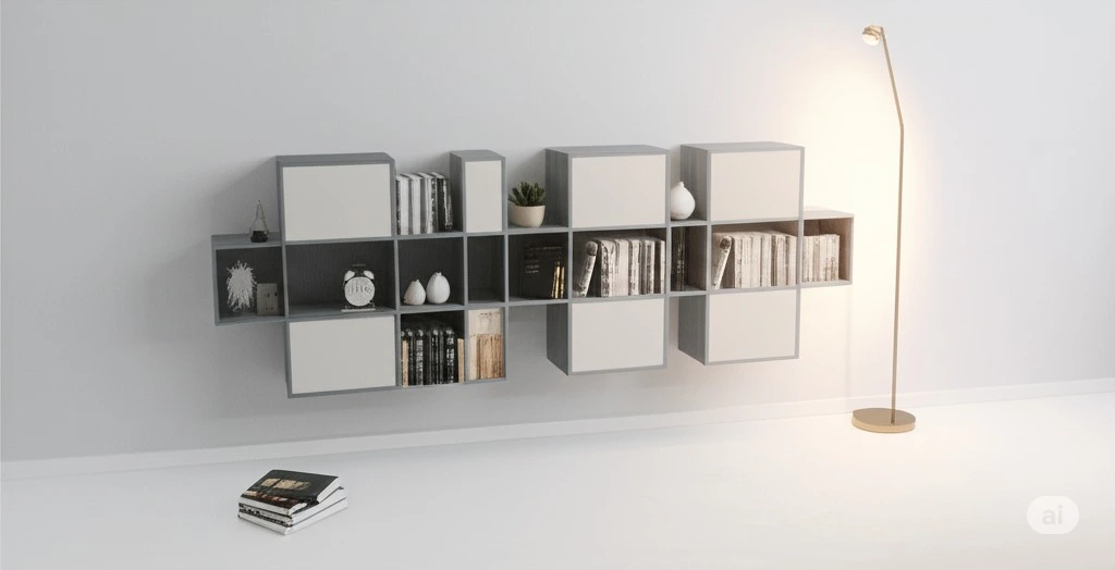 GridHash Modular Shelf - 2