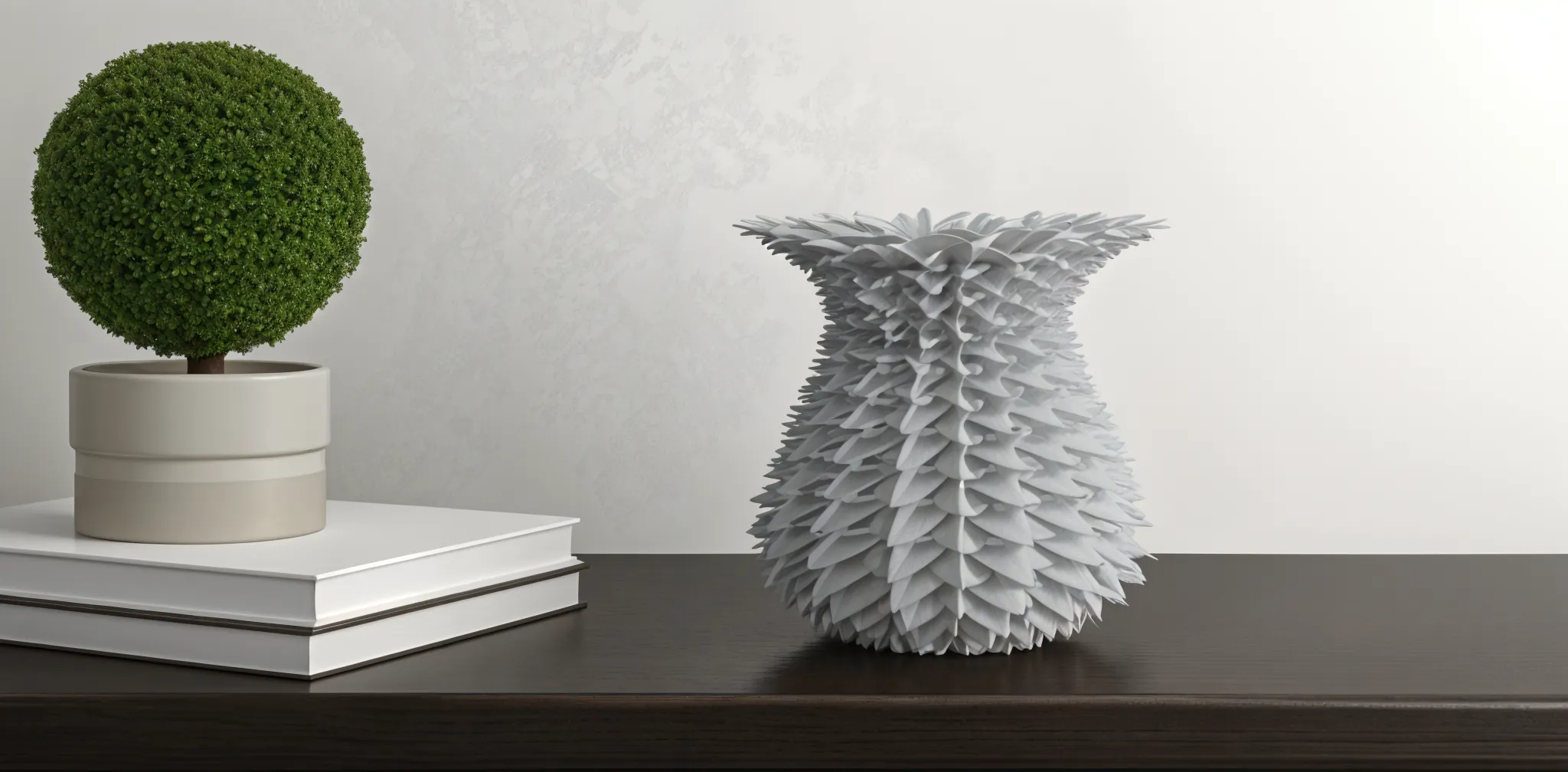 Tessellated Flare Vase - 4