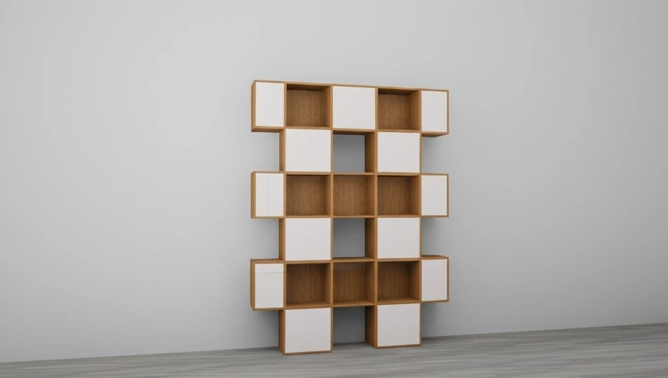 GridHash Modular Shelf - 1