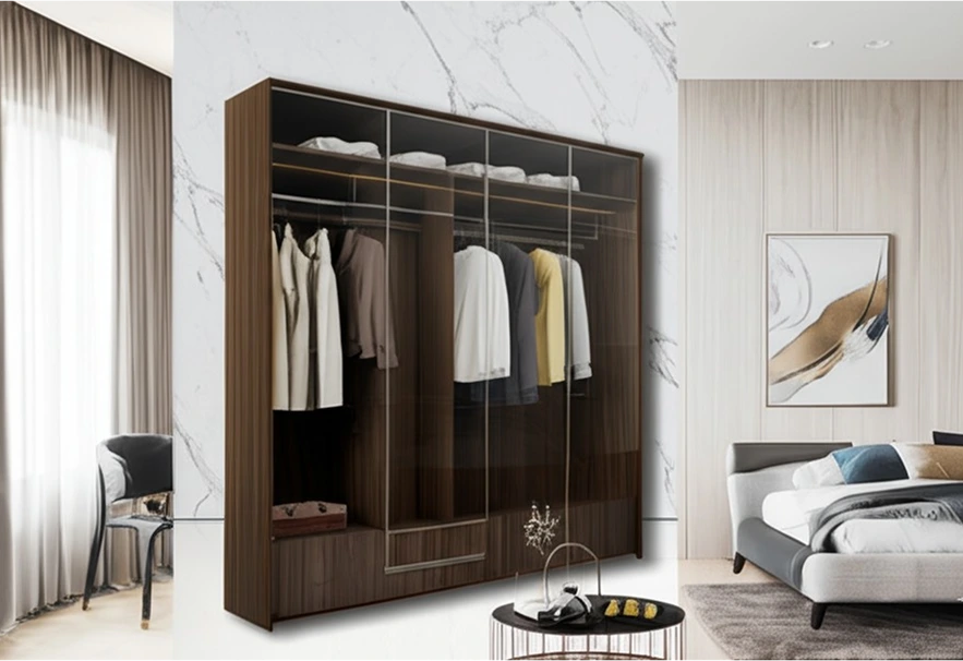  Modular Wooden Wardrobe Design - 2