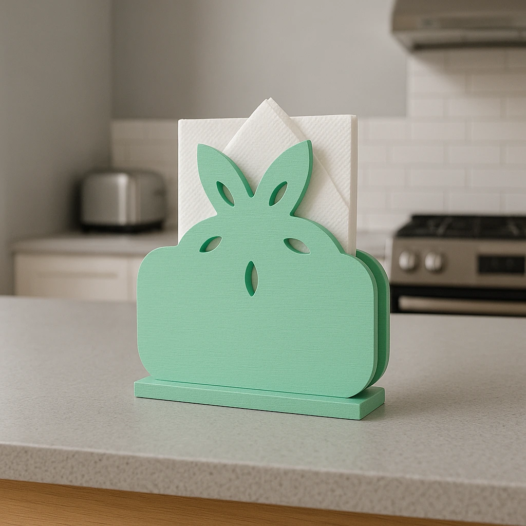 Wooden Napkin Holder - 9