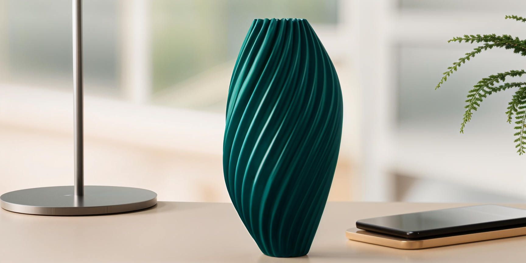 Helix Bloom Vase - 2