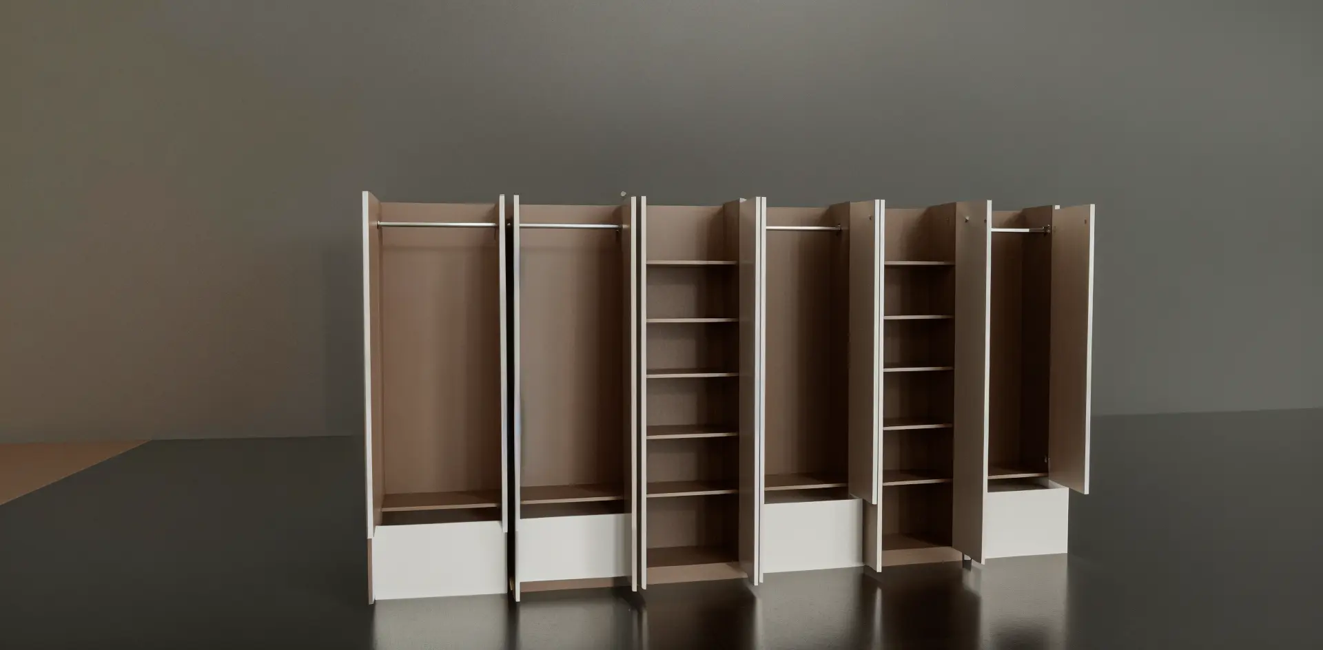 ModuLine Wardrobe System - 0