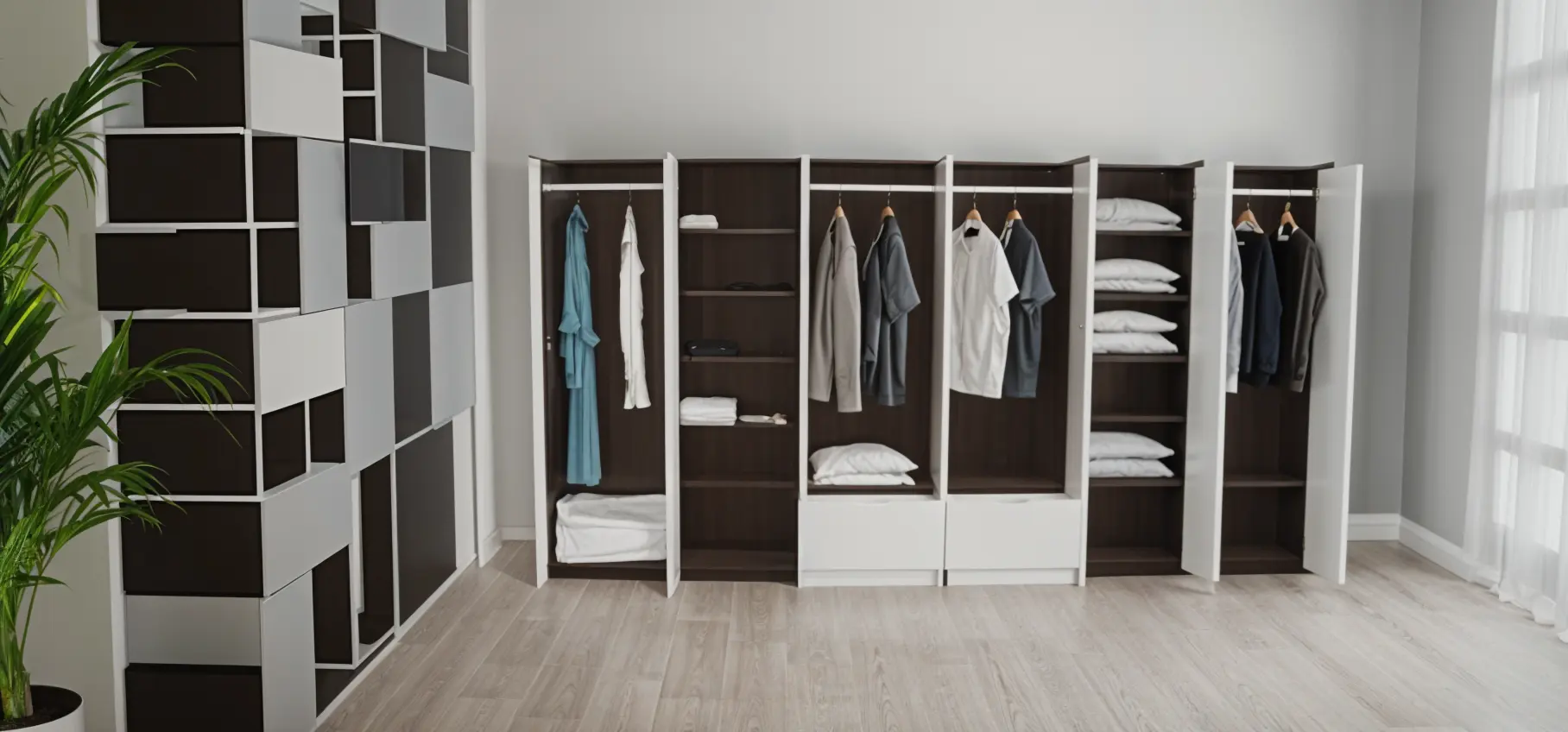 ModuLine Wardrobe System - 6