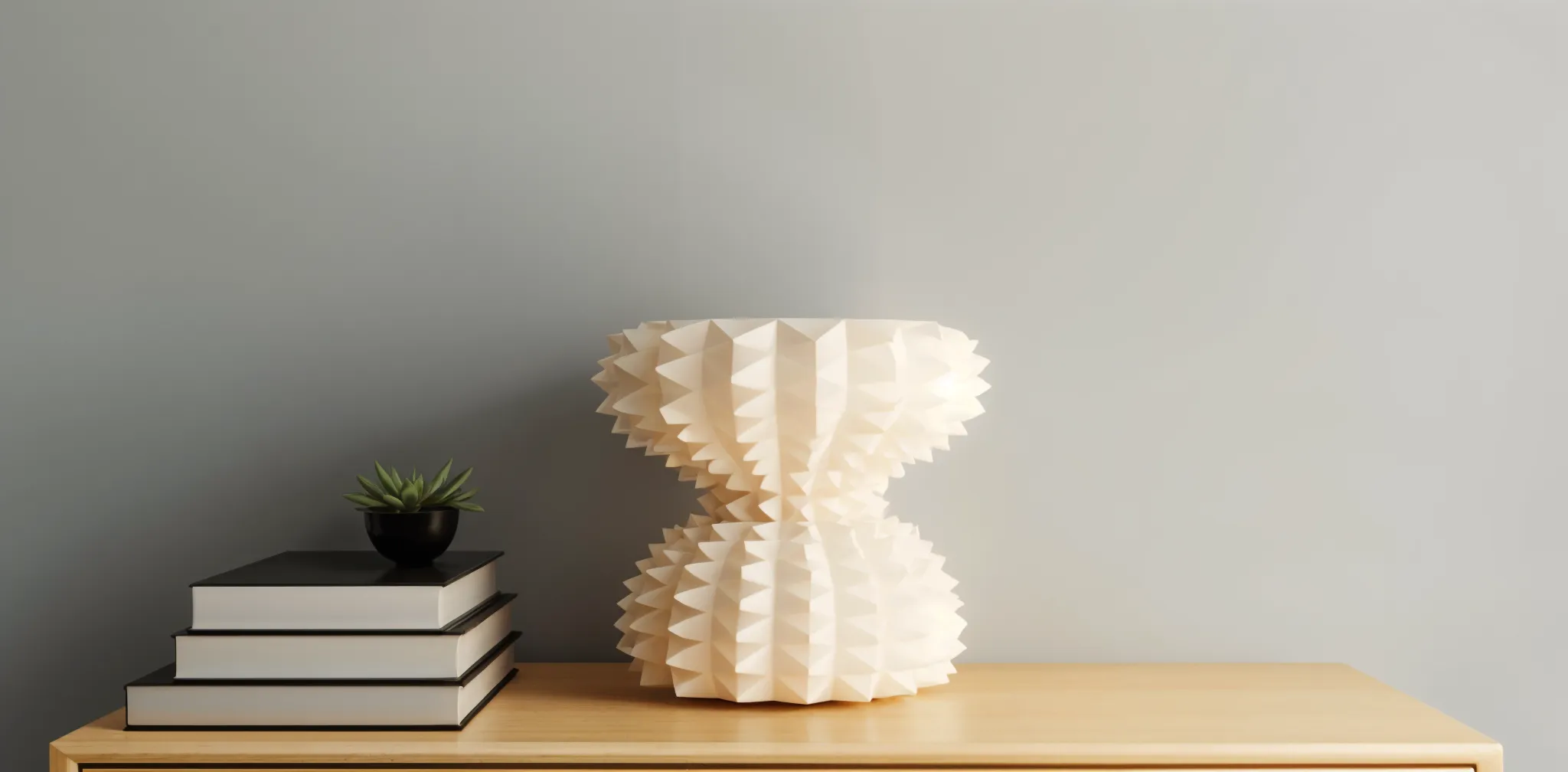 Tessellated Flare Vase - 2